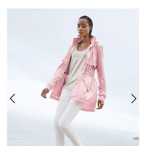 Anatomie Alana Windbreaker Pink Rose Garden NWT